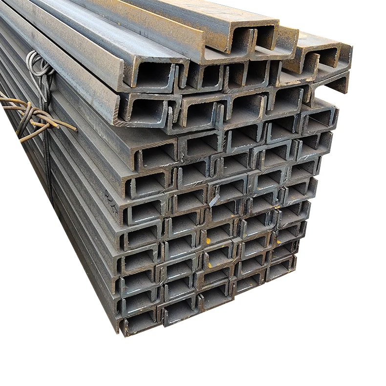 Weld U Channel A36, Q235, Q195 S355 S275 Galvanized U-channel U Beam Steel Strut Channel