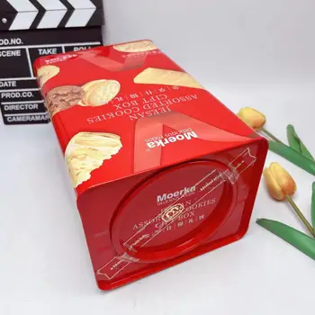 608g Biscuits Tin Pack Delicious Snacks Sweet Biscuits Snacks