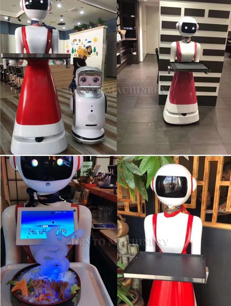 Convenient Delivery Robot For Food / Food Service Robots / Restaurant