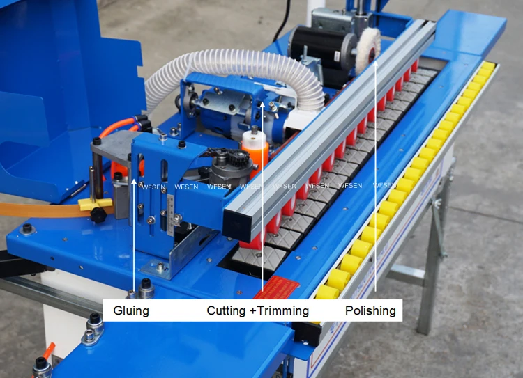 Máquina De Corte Manual De Cinta De Pvc,Mini Cortadora De Doble  Filo,Multifunción,Mdf,Venta Al Por Mayor - Buy Trabajo De La Madera:  Máquinas De Madera Máquina De Bandas De Borde De Pvc De
