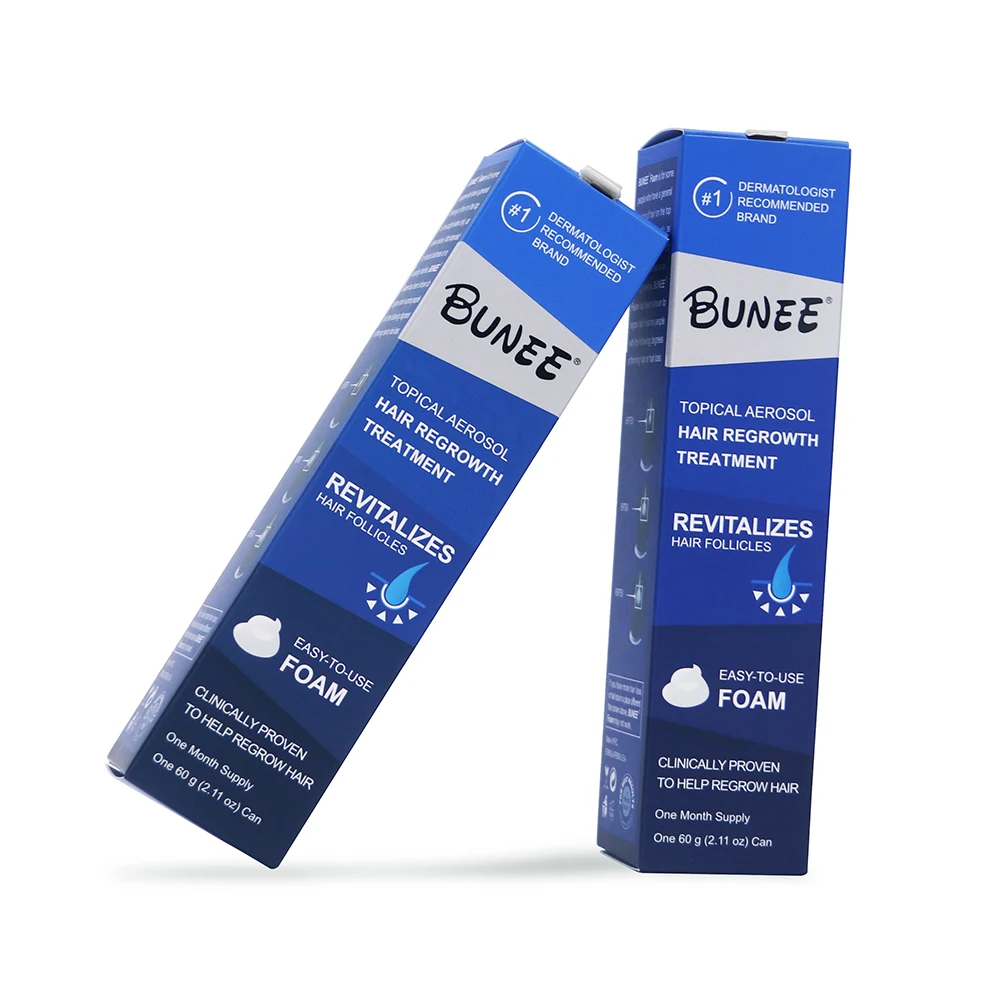 Factory Supply Anti Loss Fast Hair Care Growth Mousse Hair Growth Foam Hair Regrowth Treatment for Men Women