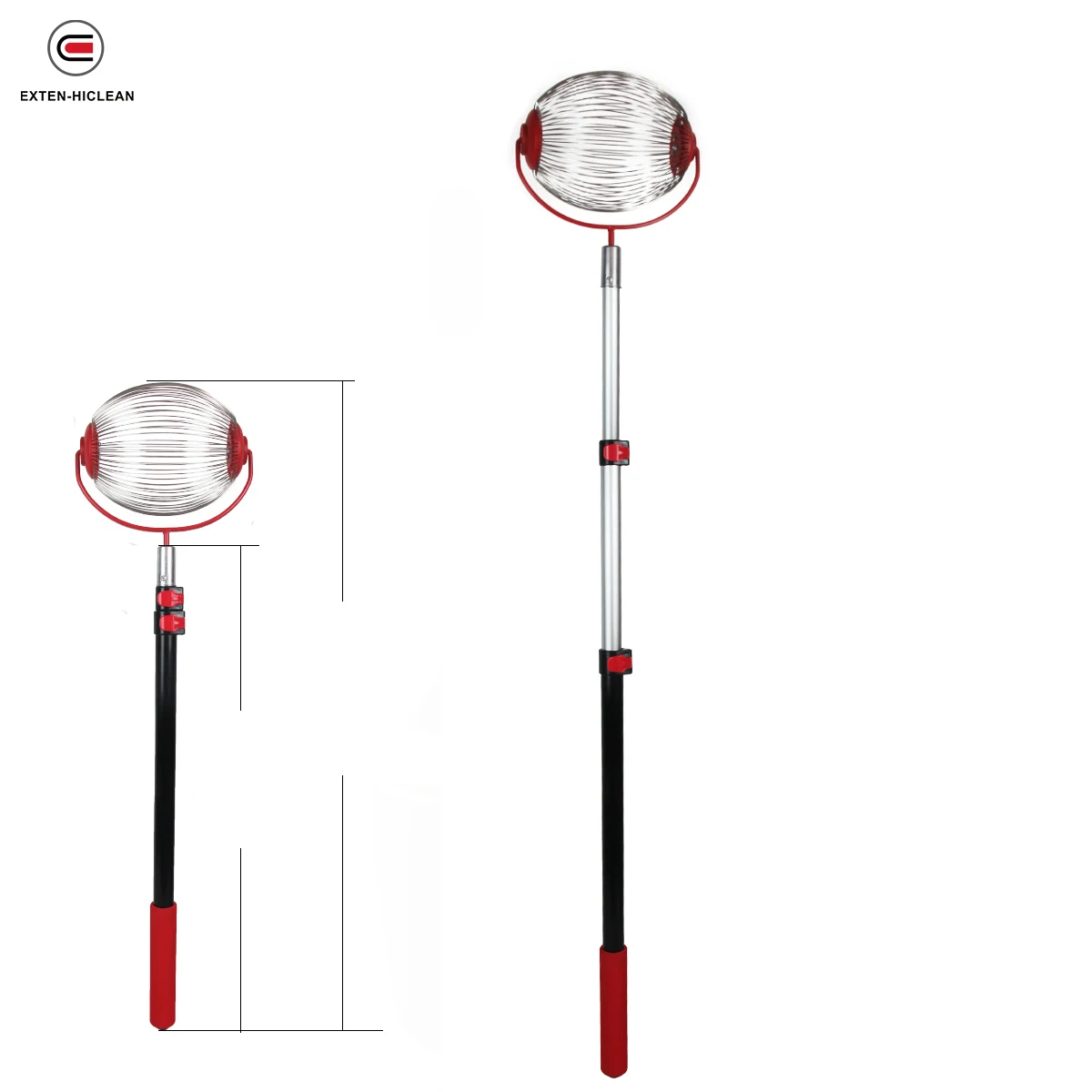 Удлинитель для сбора орехов hiclean удлинитель