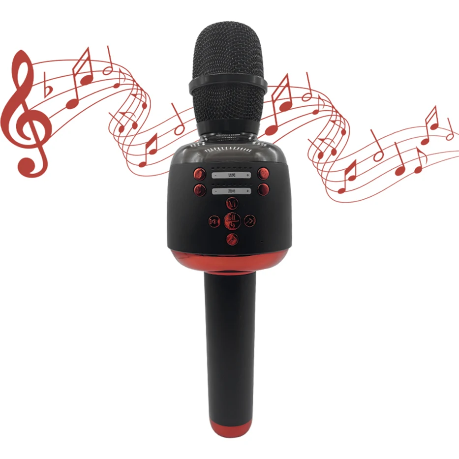 Altoparlante portatile per Karaoke BT microfono per bambini