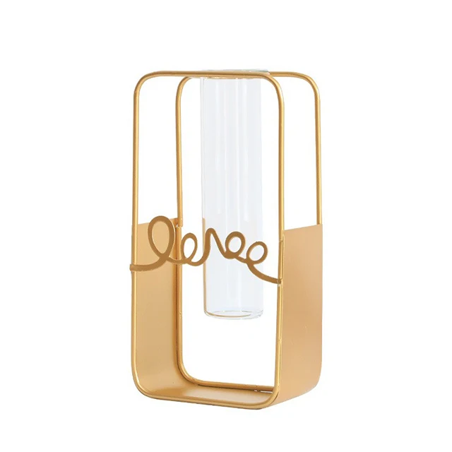 Оптовая продажа недорогие прозрачные Гидропонные растения love высокий цилиндр стеклянная ваза для настольных украшений и украшения цветов