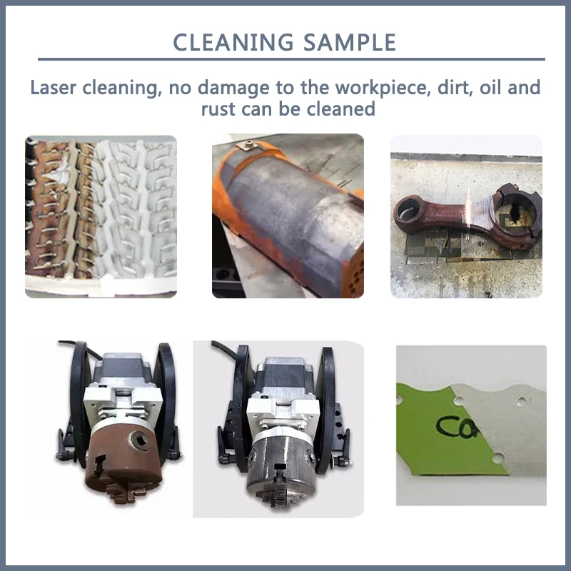 Zixu промышленная дешевая цена оксид удаления ржавчины портативный ручной 1000 Вт 1500 Вт 2000 Вт волоконный лазерный очиститель поверхности металла