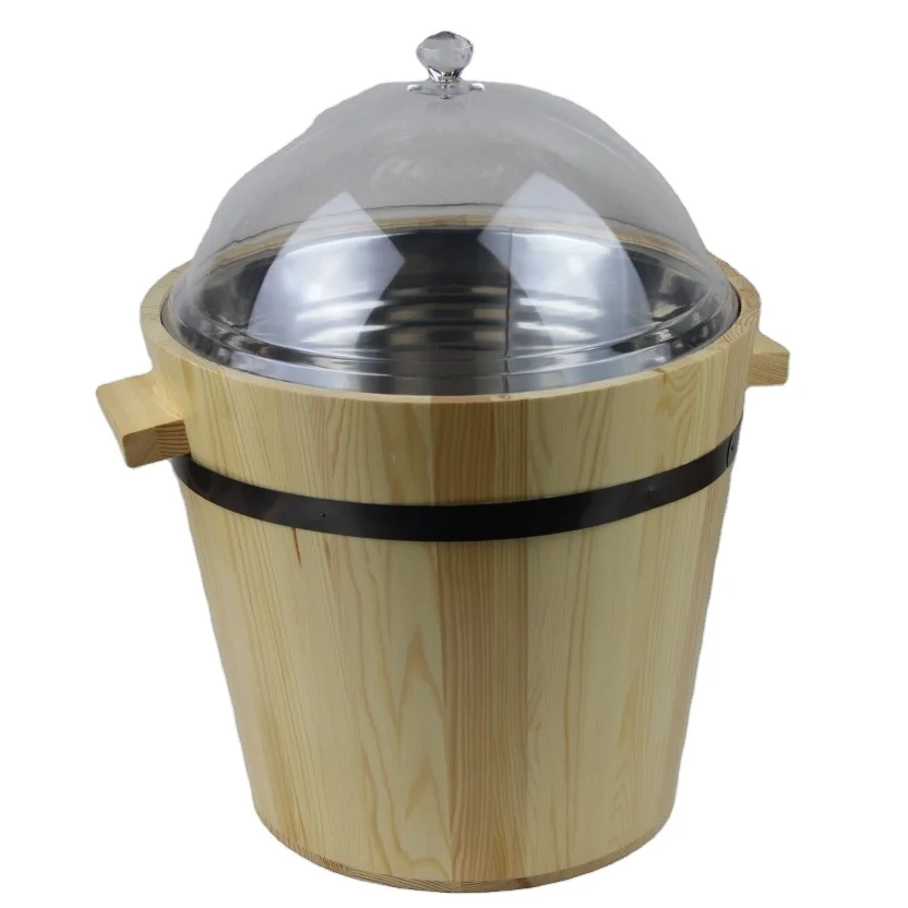 Promotion Wooden Bucket Accept Small Order