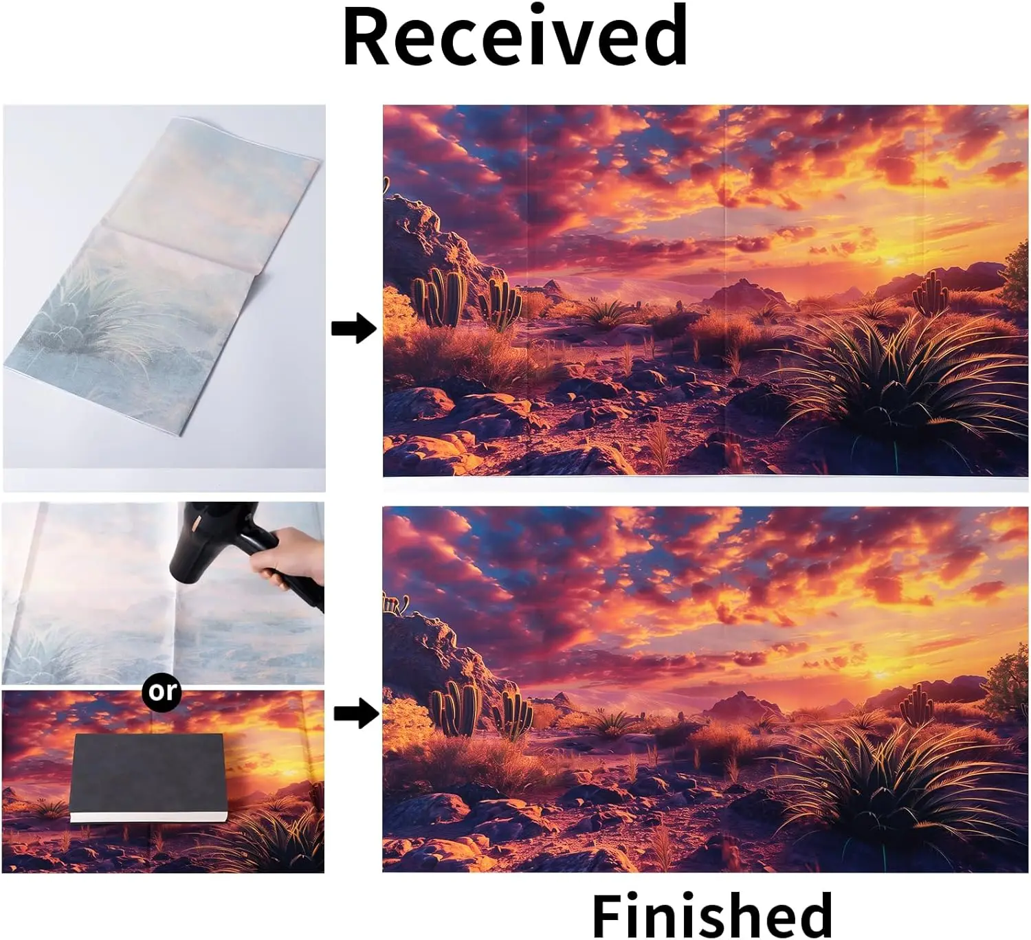 Free Design Custom Fishtank One Side Black Blue Aquariums Accessories Resin Glue Gel for Aquarium 3D 4 Ft Fish Tank Background