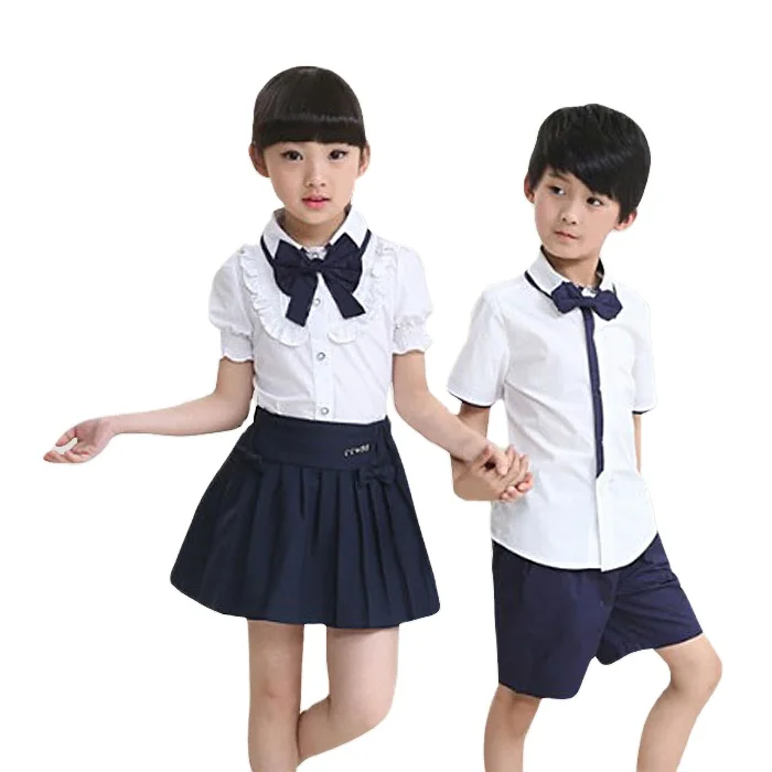 OEM UAE Dubai Kids School Uniform Boys and Girls Designs
