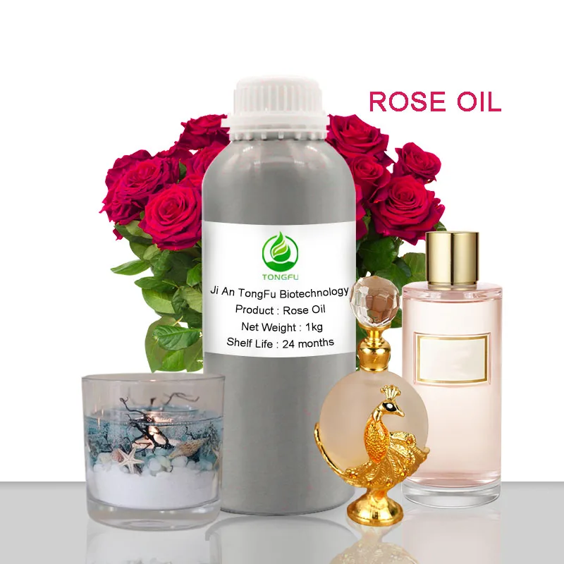 Wholesale Cosmetic Grade Natural Rose Flower Fragrance Oil