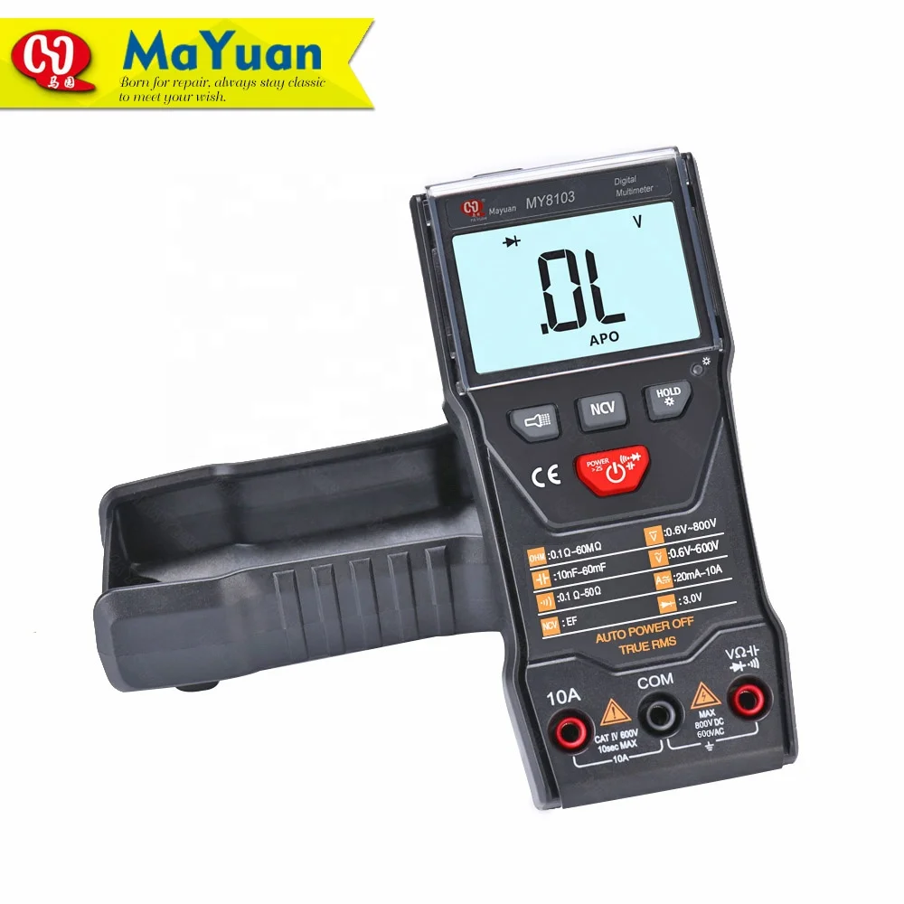 5999 портативный интеллектуальный идентификационный измерительный мультиметр