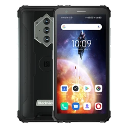 IP68 Blackview BV6600E Rugged Phone 4GB+32GB Waterproof 5.7 inch Android 11 OTG Octa Core Blackview 4G Mobile Phone