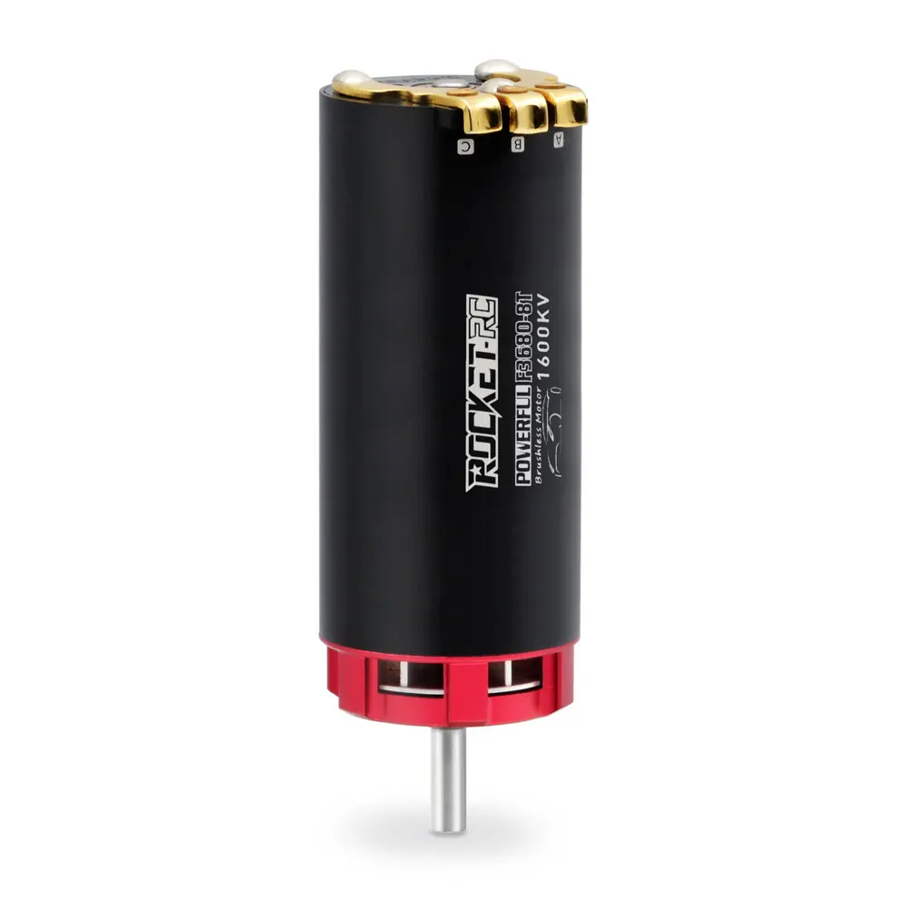 Surpass Hobby Rocket RC Powerful F3680  Sensorless Brushless  Motor for 1/10 1/8 Scale Speed Run Cars Remote Control Cars