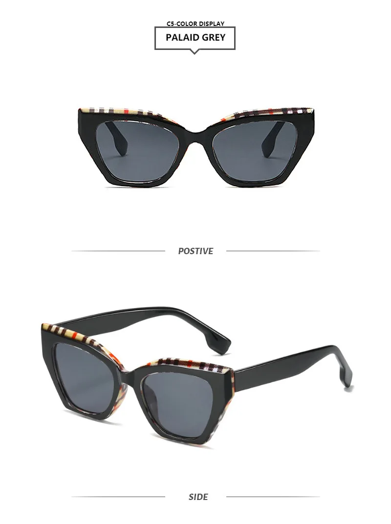 2023 Luxury Brand Designer Sunglasses Sun Glasses For Ladies Classic