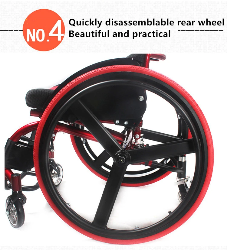Used Quickie Wheelchair,Sport Active Racing Sport Wheelchair Wheel