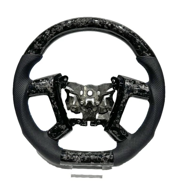 Forged Carbon Steering Wheel for Chevrolet Silverado