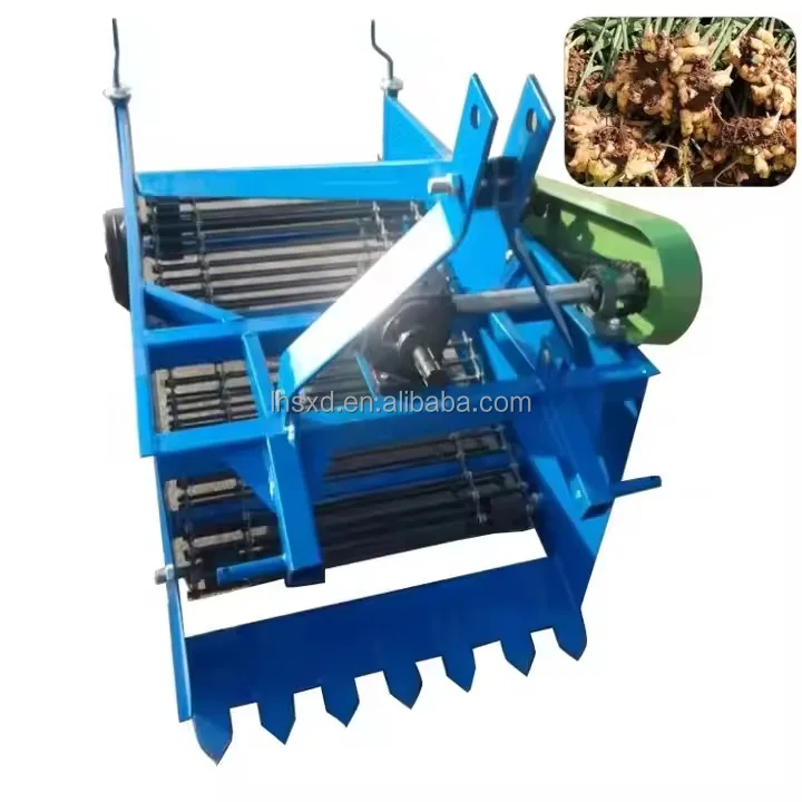 Fully Automatic Small Potato, Garlic, Onion, Sweet Potato, Turmeric Agricultural Harvester