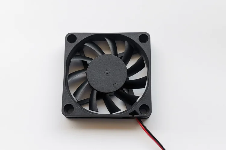 Cooling Fan, 60mm, Axial, Plastic, 60x60 - detail 4