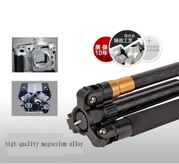 Q999 Professional Fluid Head Aluminum Video Camera Tripod,1590mm Digital and Slr Camera Tripod Free Shipping 666 product image