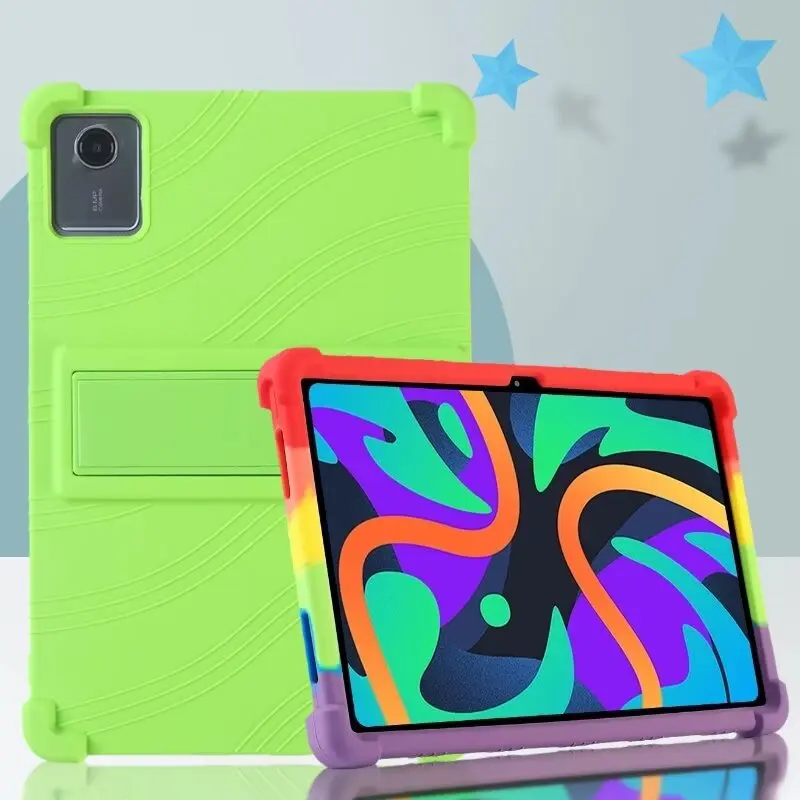 Étui Lenovo Tab M11 / K11 11 Pouces - Coque Antichoc Avec Support, Sangle, Compatible TB-330FU 2024