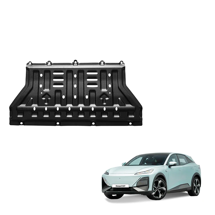 Bilharneskassa för Changan Deepal S07-tillbehör av aluminium och magnesium underredsskyddsplatta yttre tillbehör