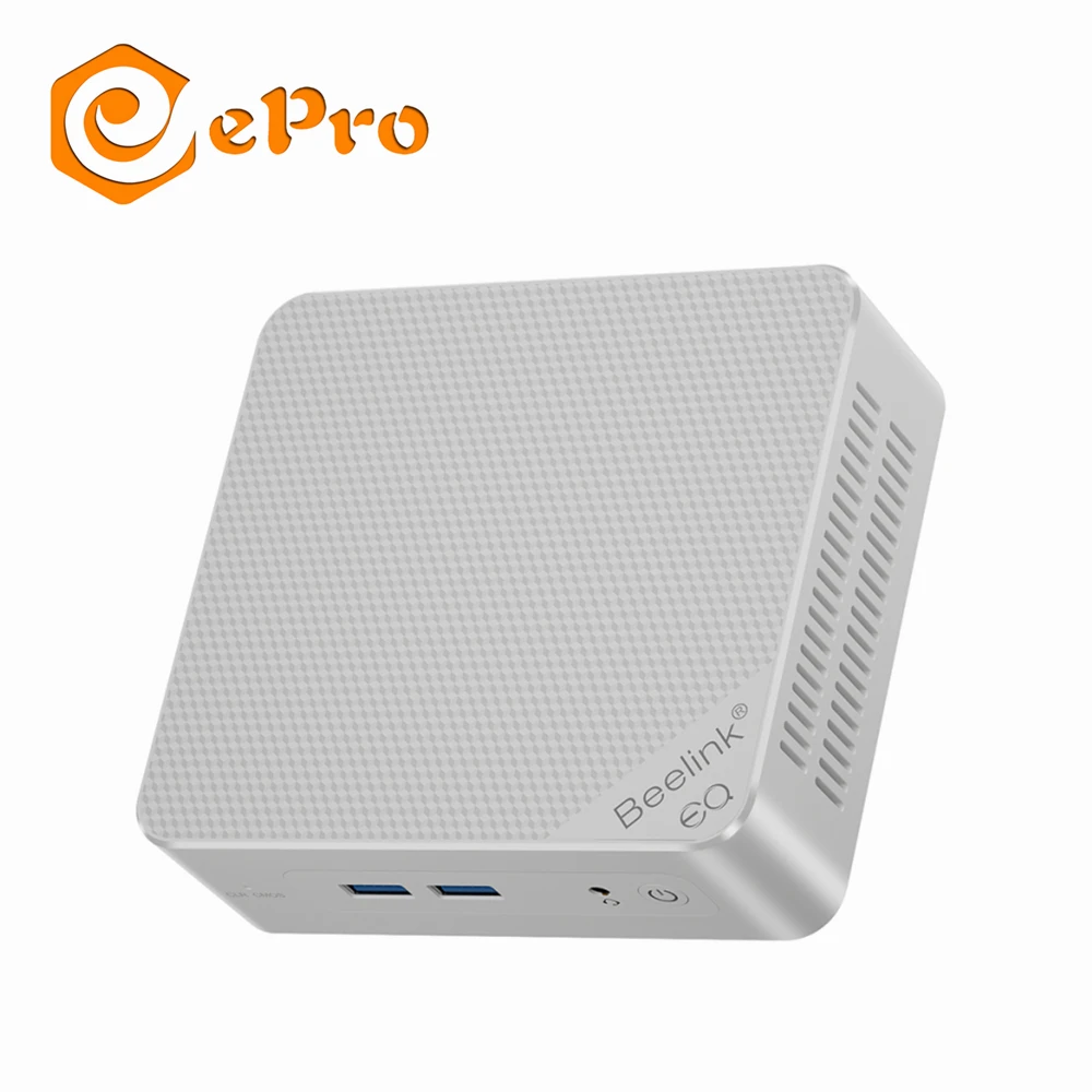 Beelink EQ12 Intel N100 Mini PC - 8GB/16GB, 512GB SSD