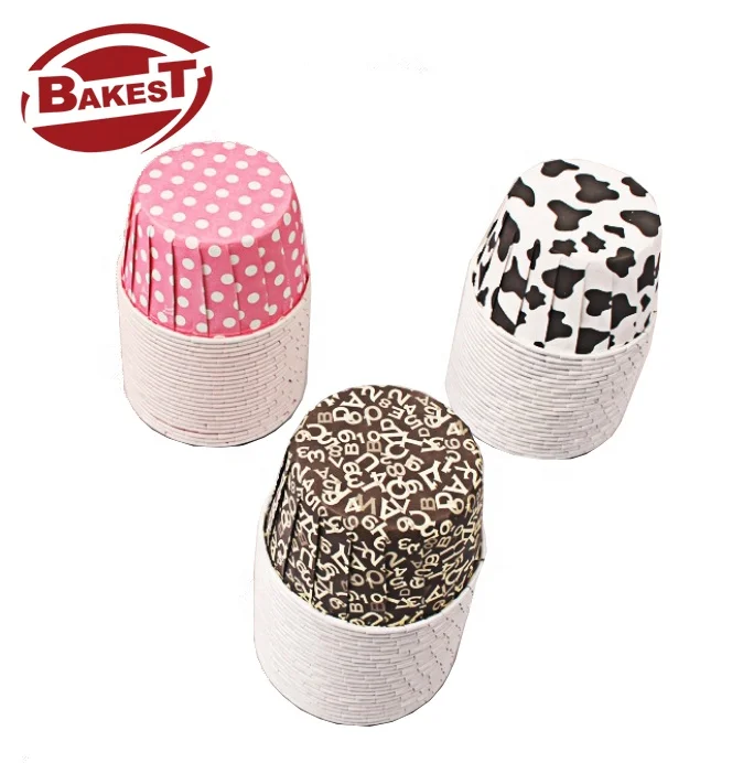 Bakest New Food Grade Rose Red Dot Foil Cupcake Liners/custom Quality Baking Cup/paper Cupcake case