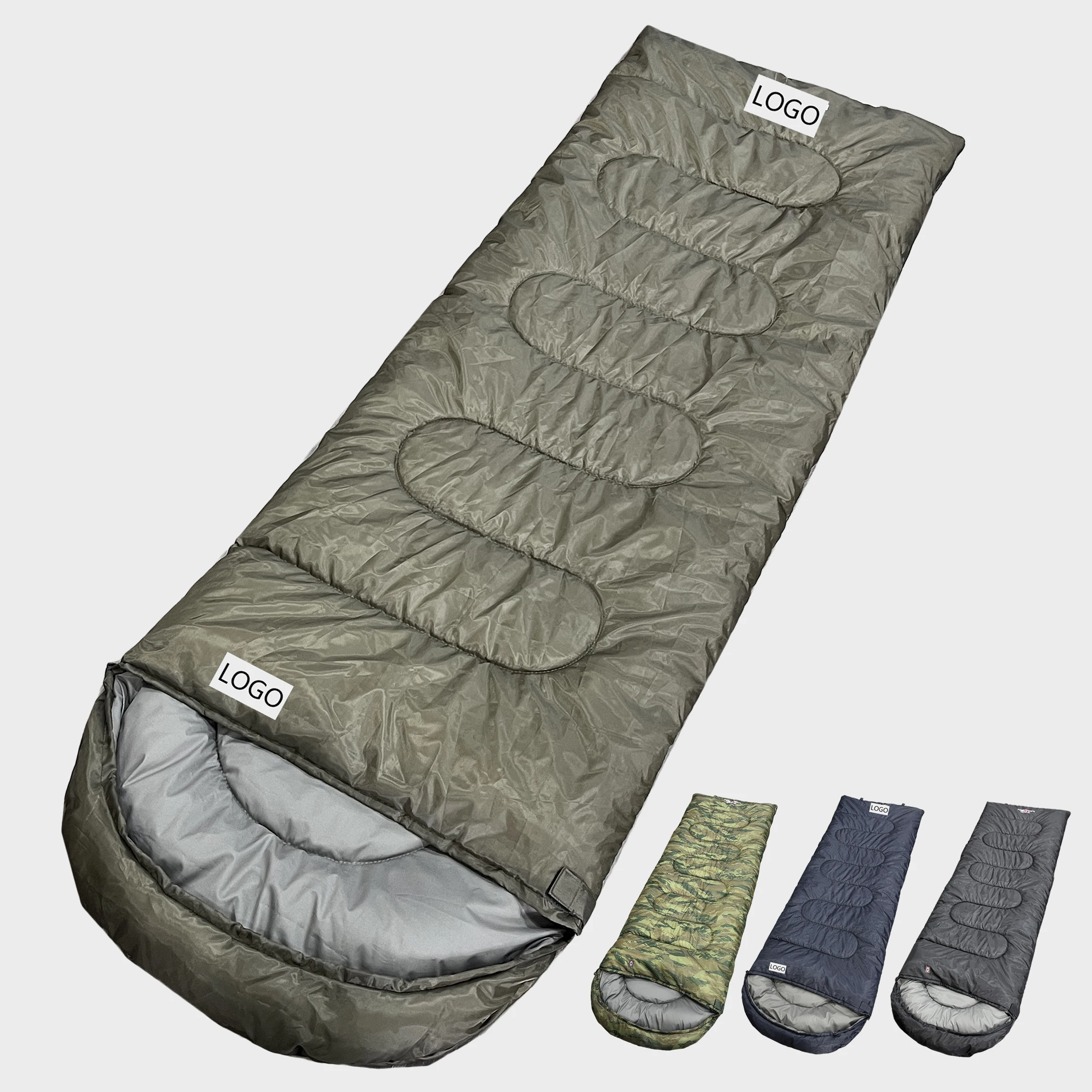 Wholesale Cheap Classic Envelop Sleeping Bag Adult Outdoor Camping