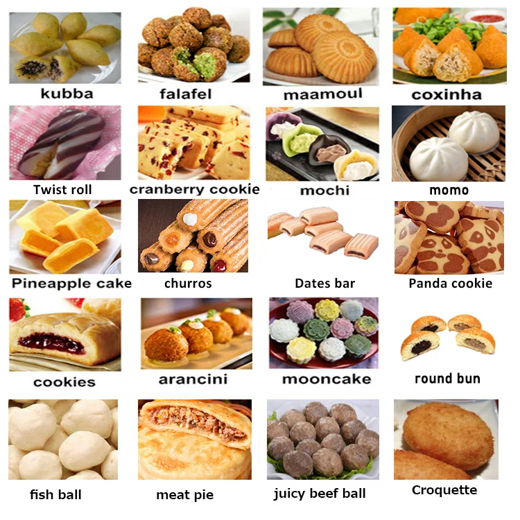 Mini Commercial Falafel Making Machine Automatic Falafel Machine Kubba Making Machine