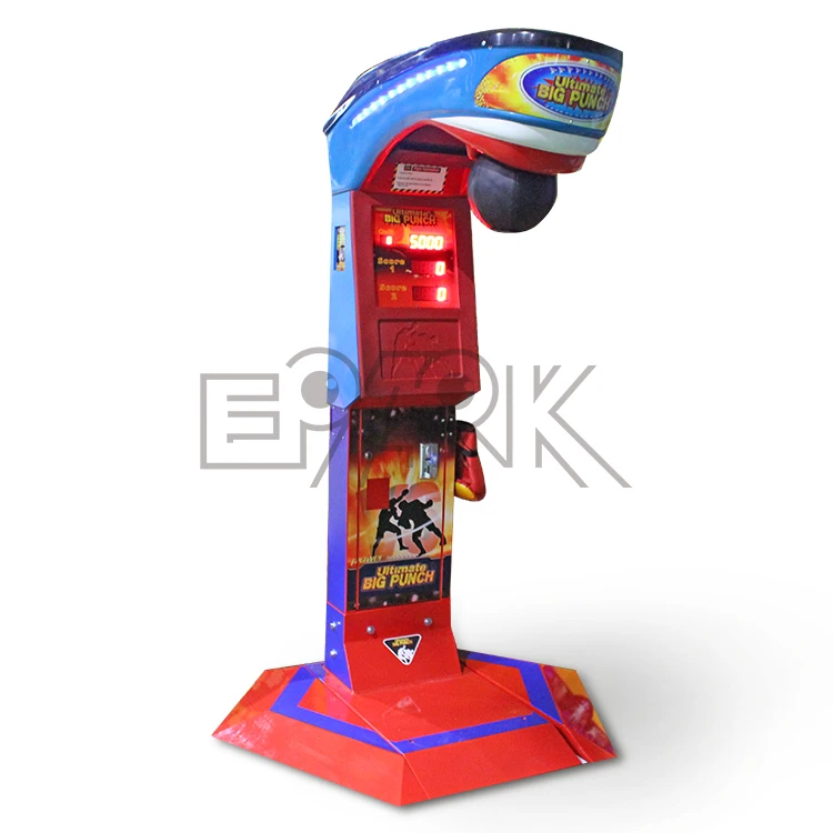 Sport Playing Boxing Hitting Machine Boxing Machine Arcade Game for Points