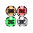 Style Or Led Stud Light New Style 4 Or 2 Side Led Light Round Embedded Raised Reflective Pavement Marker Solar Road Stud