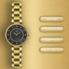 Gold--black