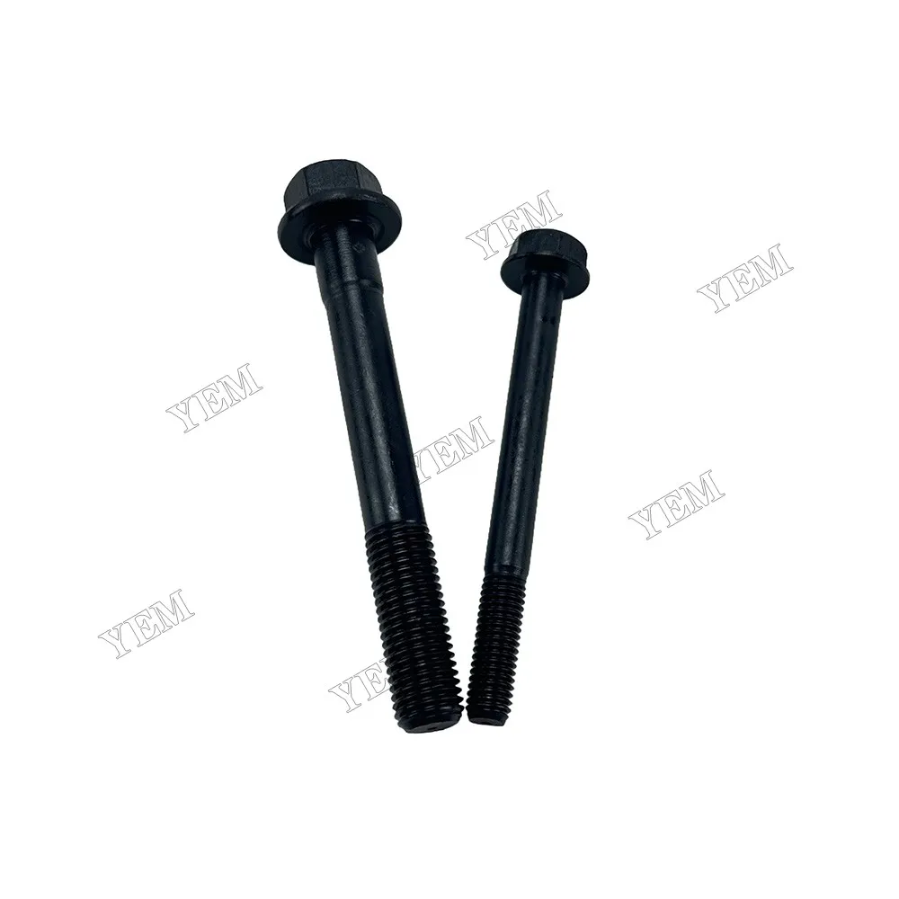 Cylinder Head Bolt 129350-01200 129350-01230 Fit for Yanmar 3D84-1 Engine 5