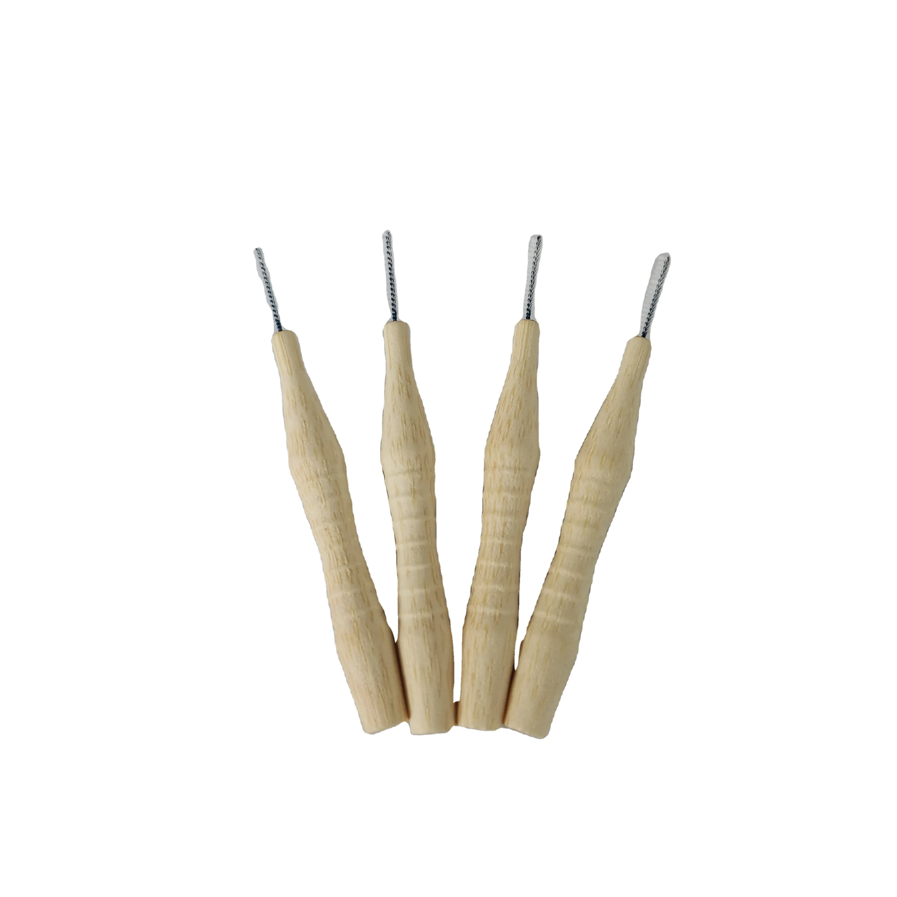 FSC 2020 бамбуковая межзубная щетка Ортодонтическая