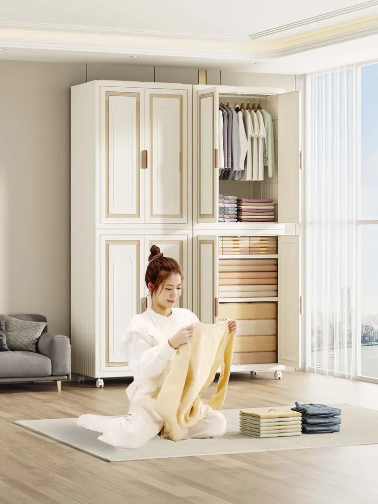 Free Installation Portable Adult Closet for Bedroom Wardrober