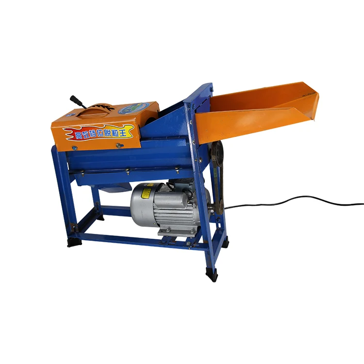 Electric Large Capacity   Maize Huller Husking  Corn Thresher Machine