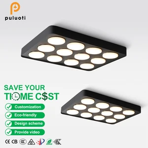 Hot Sales 60w Led Surface Mounted Light Fixture Replaceable Led Down Light 110° Modern Led Downlights for Home Pure Aluminium