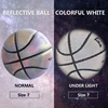 reflective_colorful white