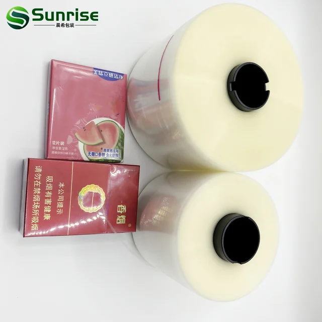 BOPP 10000m Pressure Sensitive Tobacco Tear Strip Tape For Cigarette Box / Playing Cards Packaging