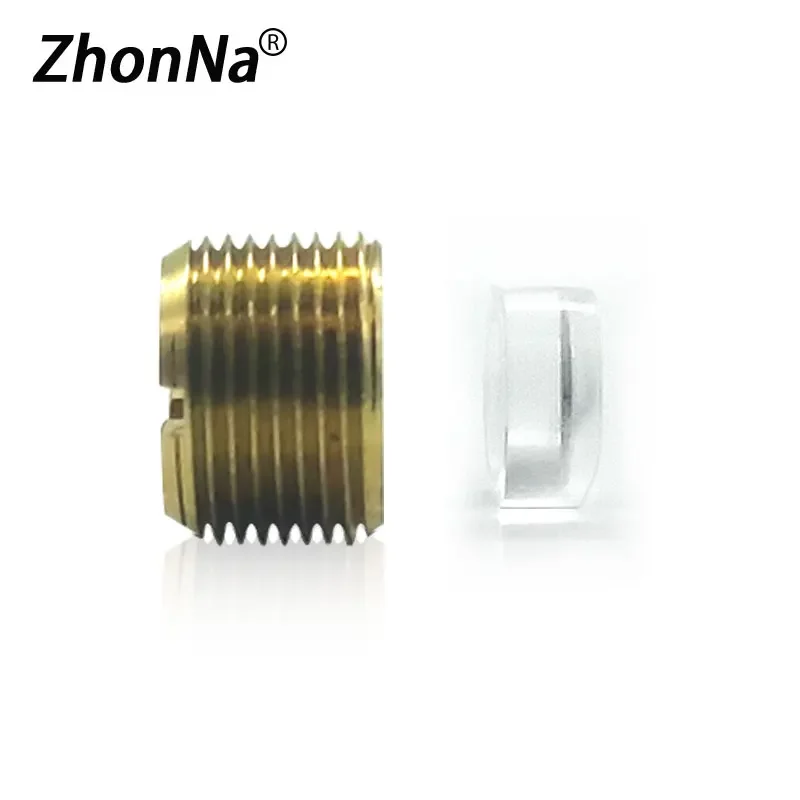 M7 Optical Laser Focusing Lens Diode Focusing Copper Shell Plastic Lens Professional Laser Head Accessories Use for Dia 5mm Lens