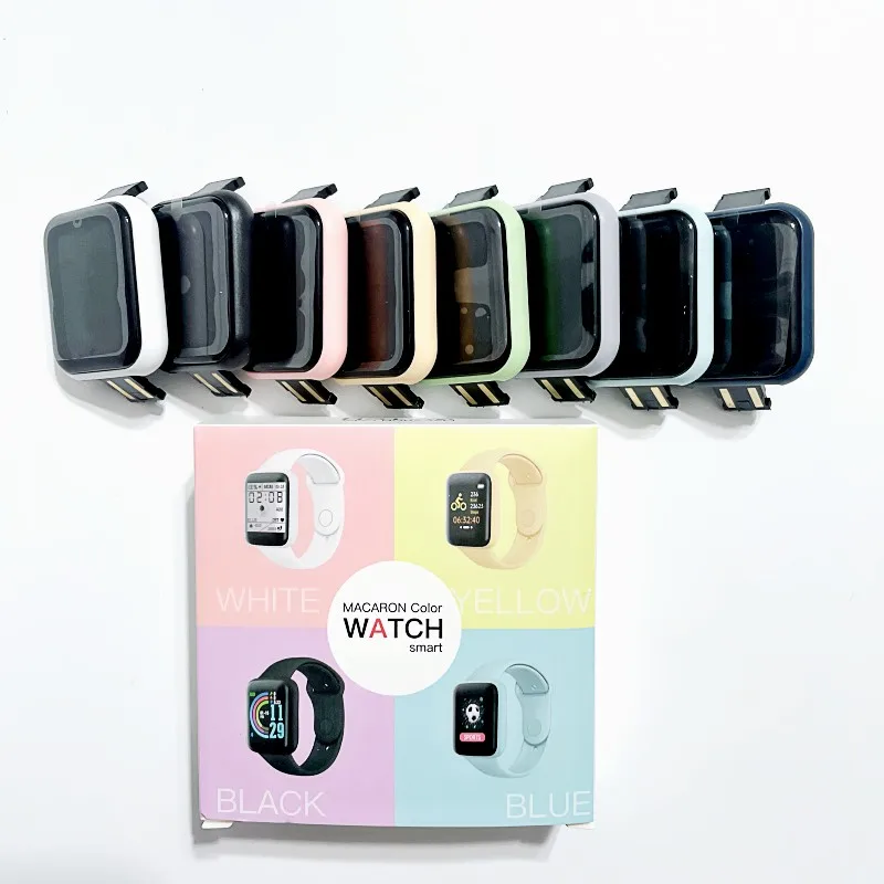 Y68 Smart Watch Fitpro App 1.44 Inch Touch Screen Reloj Inteligente D20