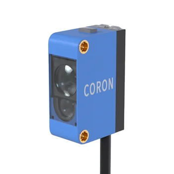 KC Series High Precision Optical Sensor Color Mark RGB 3-Color Sensor NPN PNP Switch with Small Light Spot Distance12.5±3mm
