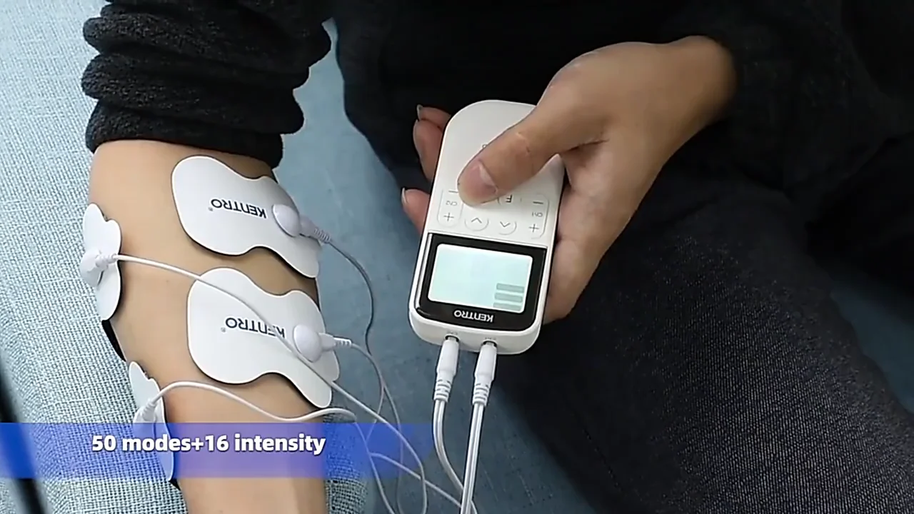 Factory Price Digital Tens Electronic Pulse Massager Electronic Massage