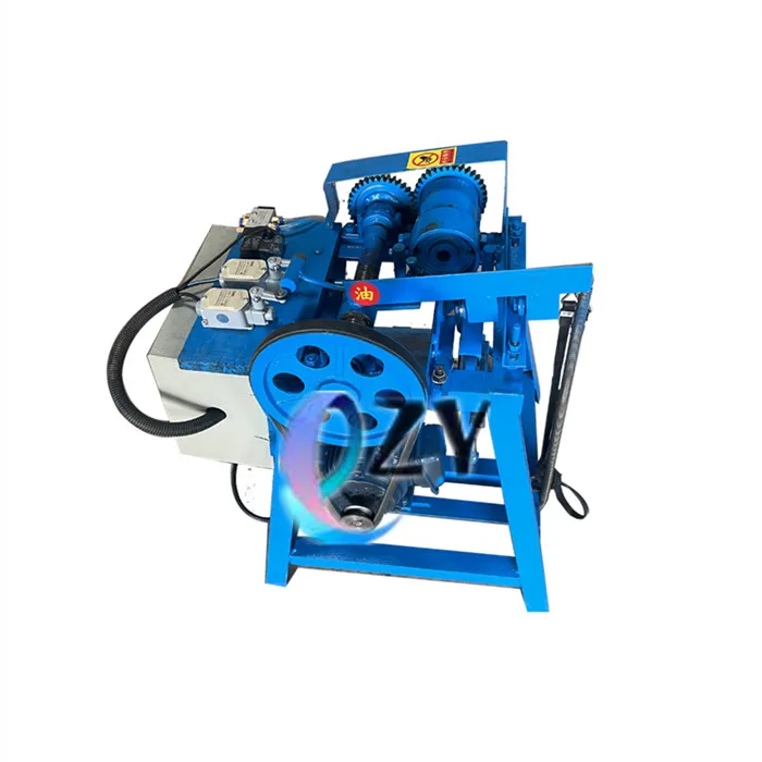New Arrival Wood Handle Thread Maker Wooden Broom Handle Screw Making Machine