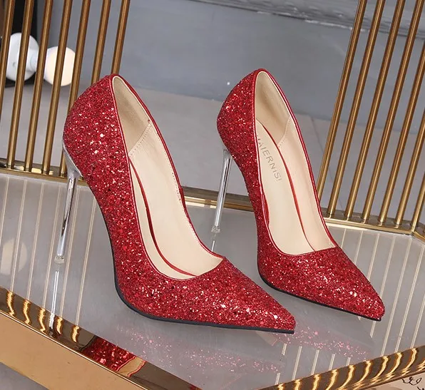 red diamond heels