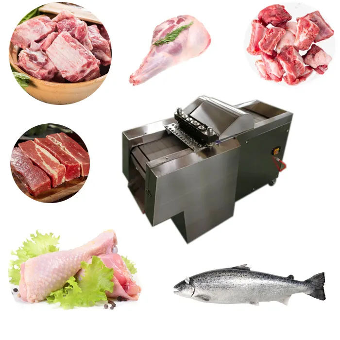 Chicken Breast Cube Cutter Electric Meat Cube Cutter Machine – WM machinery