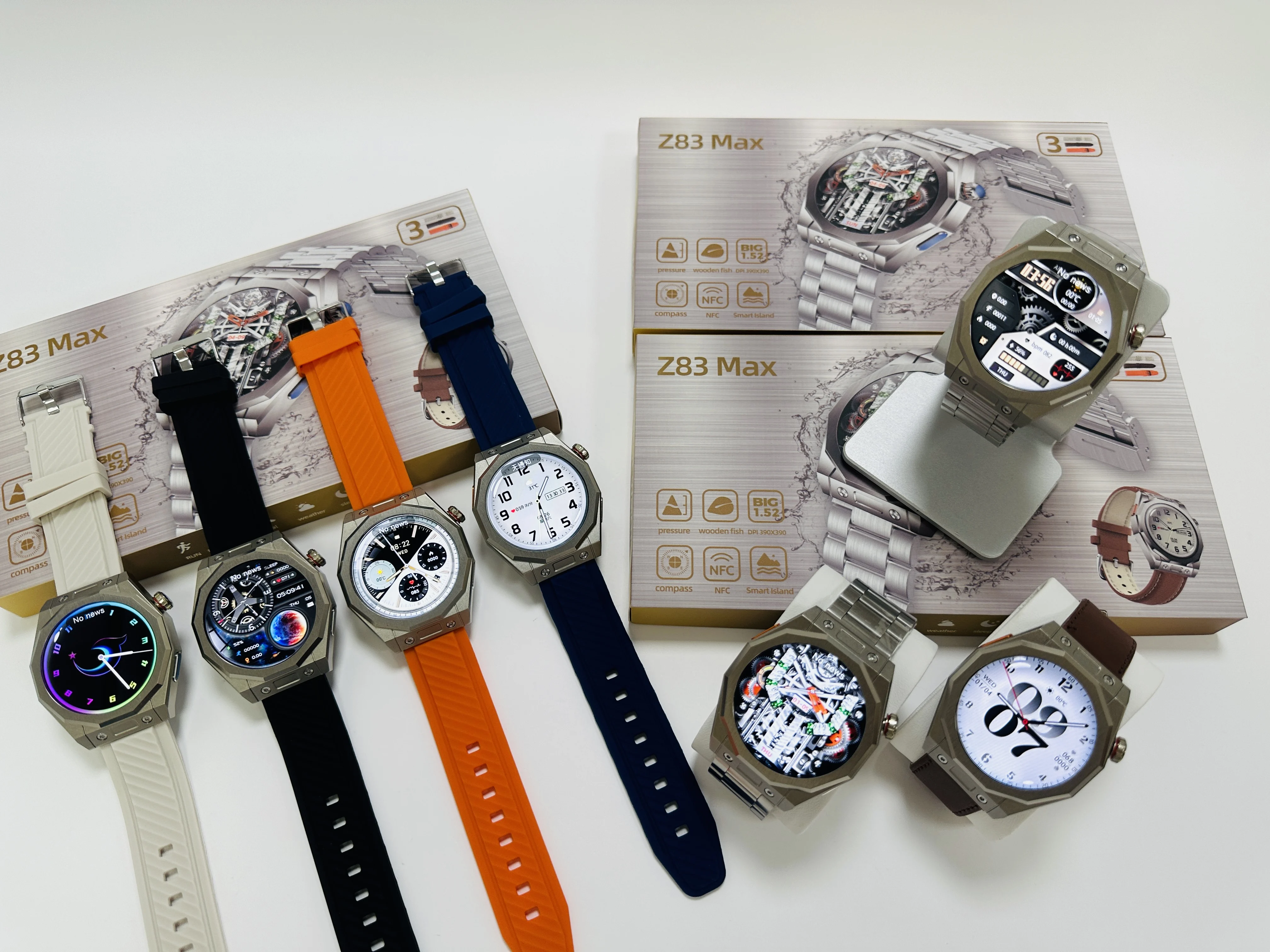 Wholesale Z83 MAX Smart Watch - BT Touchscreen Smart Watch