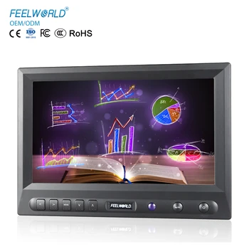 FEELWORLD FW819AHT 8" LCD Touch Screen with Protective Glass, Durable Design, for Educational Purpose, ODM Welcome