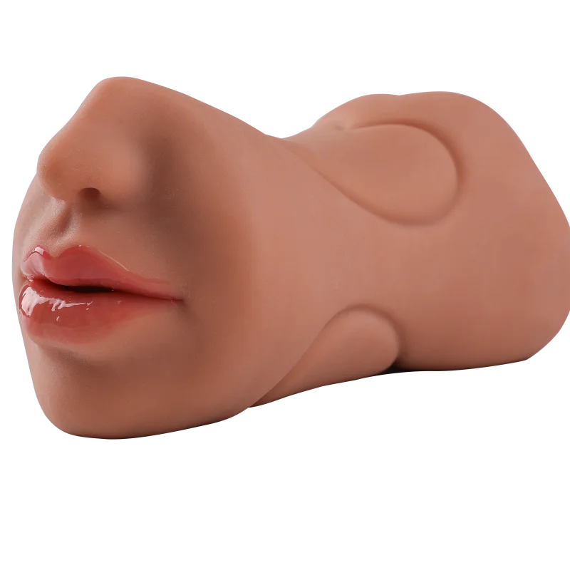 Free Sample 3 in 1 Artificial Pussy Mouth Vagina Anal Realistic Pocket Pussy Deep Throat Sex Toys for Men Sex Shop Product