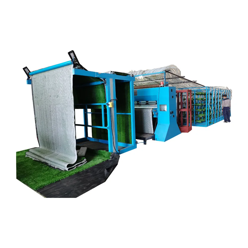 SHANZHONG Tufted Rug Textile Carpet Making Machine Artificial Grass Weaving Machine Tufting Sewing Machine