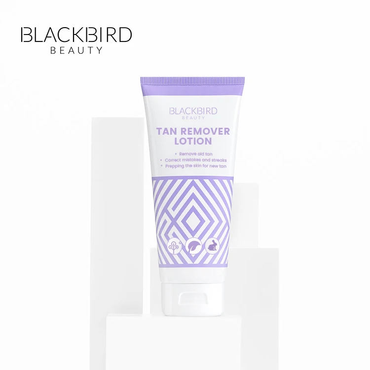 Private Label Customized Logo Natural Tanning Removing Cream Fake Self Tanning Remover Lotion OEM Tan Remove Body Lotion